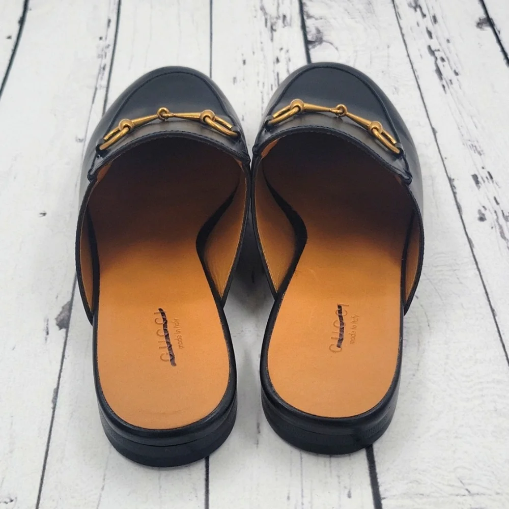 Gucci Princetown Leather Slipper - Picture 6 of 14